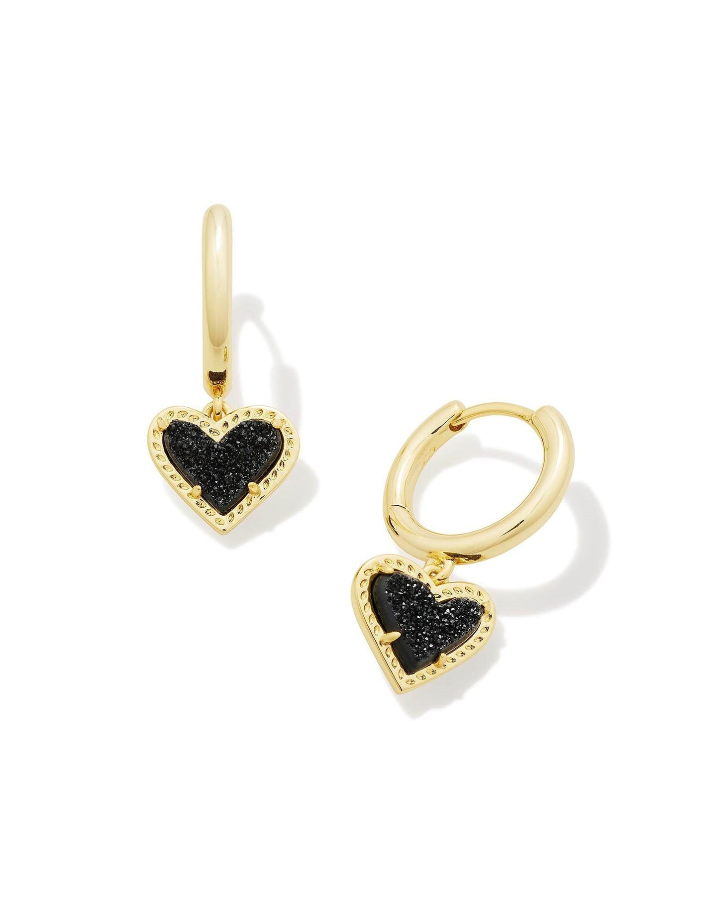 Elle Amour Heart Earrings