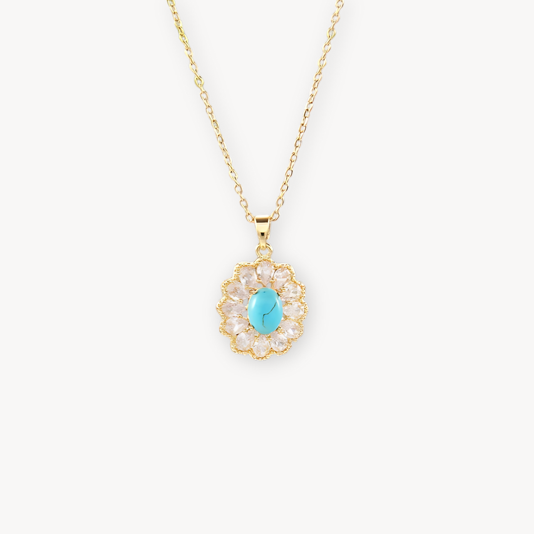 Iris Pendant Necklace