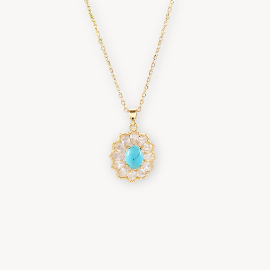 Iris Pendant Necklace