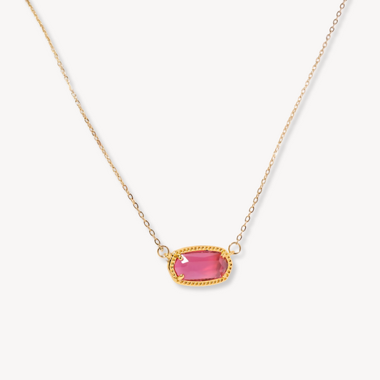 Ariana Gold Pendant Necklace